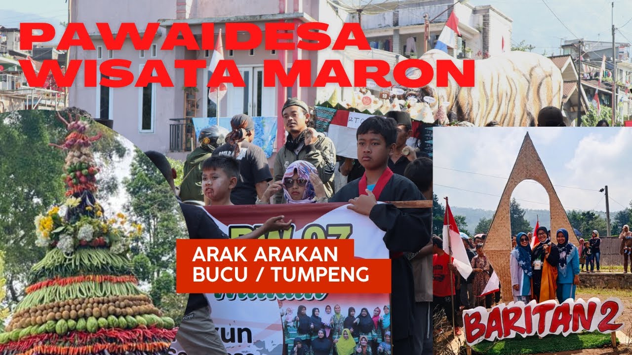 🔴 New : Karnaval & lomba bucu Desa  Maron Garung