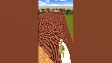 SCP-096 Chase in the Maze – Garry’s Mod Shorts!