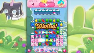 Candy Crush Level 5176 Talkthrough, 21 Moves 0 Boosters