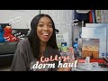 college dorm haul 2021 + how i plan out my room \\ sophomore @ Georgia State
