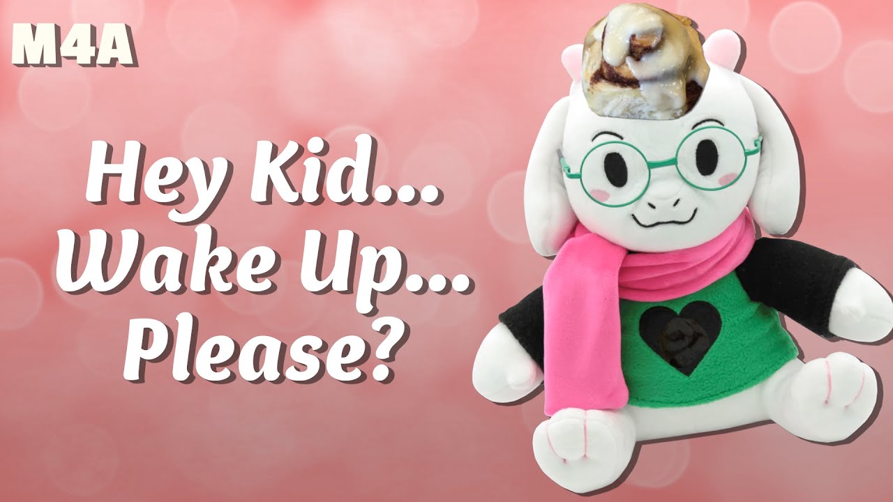 The Monster Under Your Bed is a Fluffy Boi [M4A] [Soft Spoken] [Dad Jokes] [Tickling?]