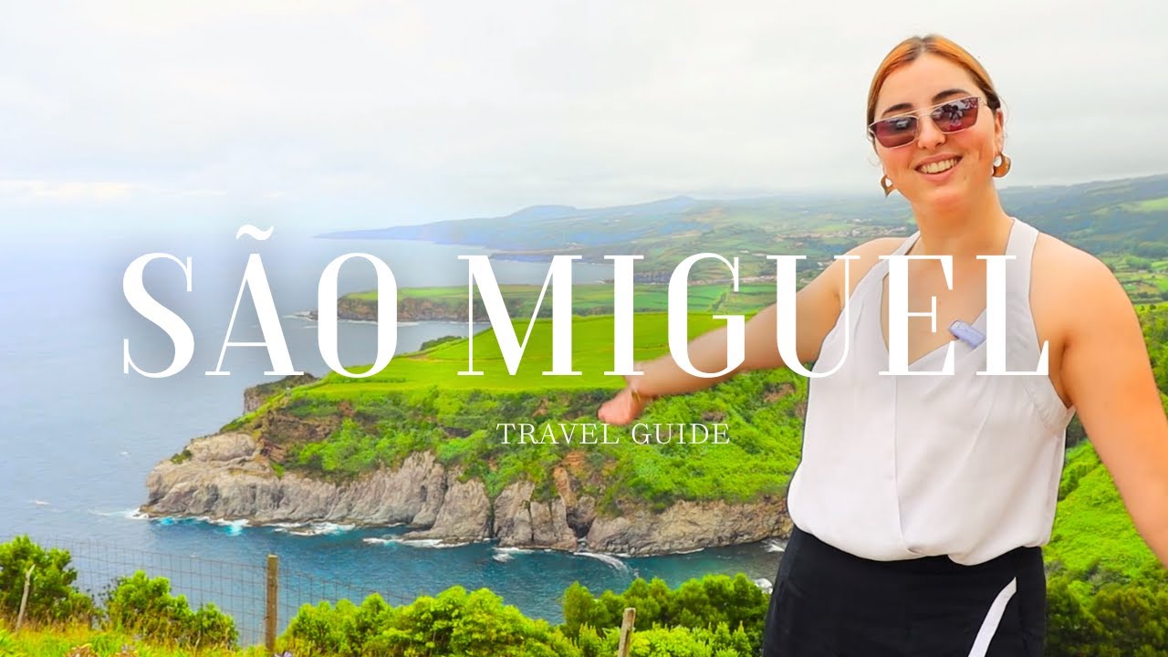 The Ultimate Guide to São Miguel from a real local!🗾Must stops and what to visit