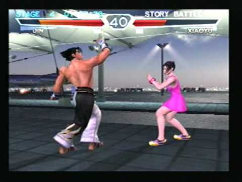 Tekken 4 Hacking Session- Episode 1 * Jin Xiaoyu *