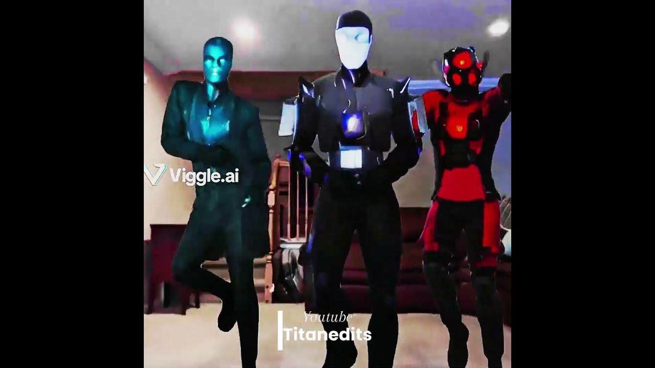 Titan Trio Dancing 🔥 | Skibidi Edit | #skibiditoilet #dafugboom 🔥