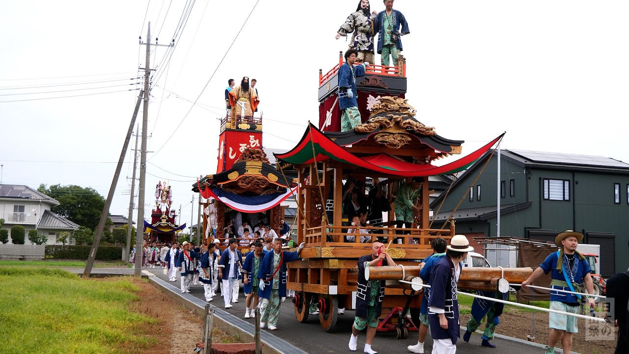 まつり様 上清久「天王様」提燈祭り・昼間の部（2026）Kami Kiyoku Chochin