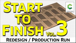 Carbide Create to Shapeoko Production - A Long Form Video