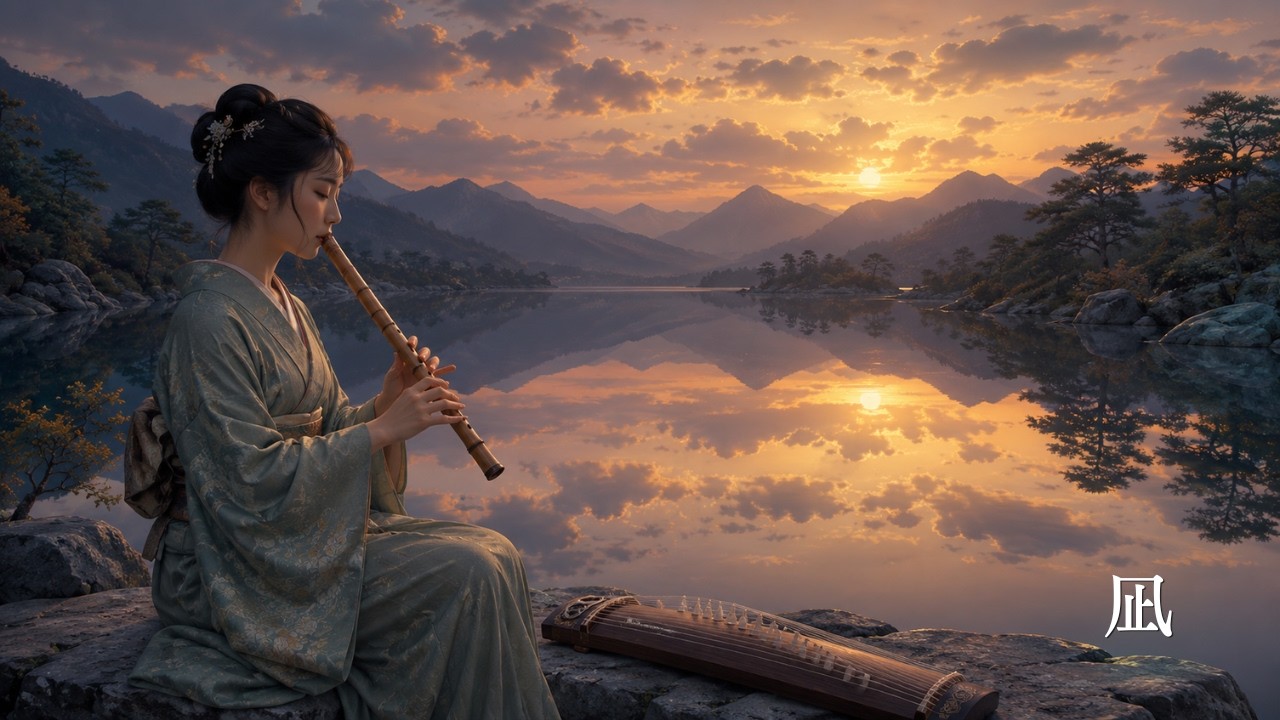 Watch 2 Hours Calming Japanese Zen Shakuhachi & Koto | Anxiety Relief & Inner Peace 【凪 -nagi-】 on YouTube Watch 2 Hours Calming Japanese Zen Shakuhachi & Koto | Anxiety Relief & Inner Peace 【凪 -nagi-】 on YouTube