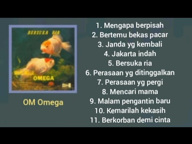 Album bersuka ria - om omega. class=