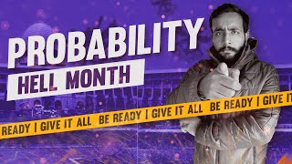 PROBABILITY | NDA 1 2023 MATHS CLASSES | HELL MONTH | TEAM ARPIT
