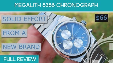 Megalith Chronograph