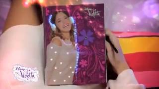 ▶ Disney Princess Violetta - V-Diary Light Up - Giochi Preziosi ▶ Disney Princess Violetta - V-Diary Light Up - Giochi Preziosi