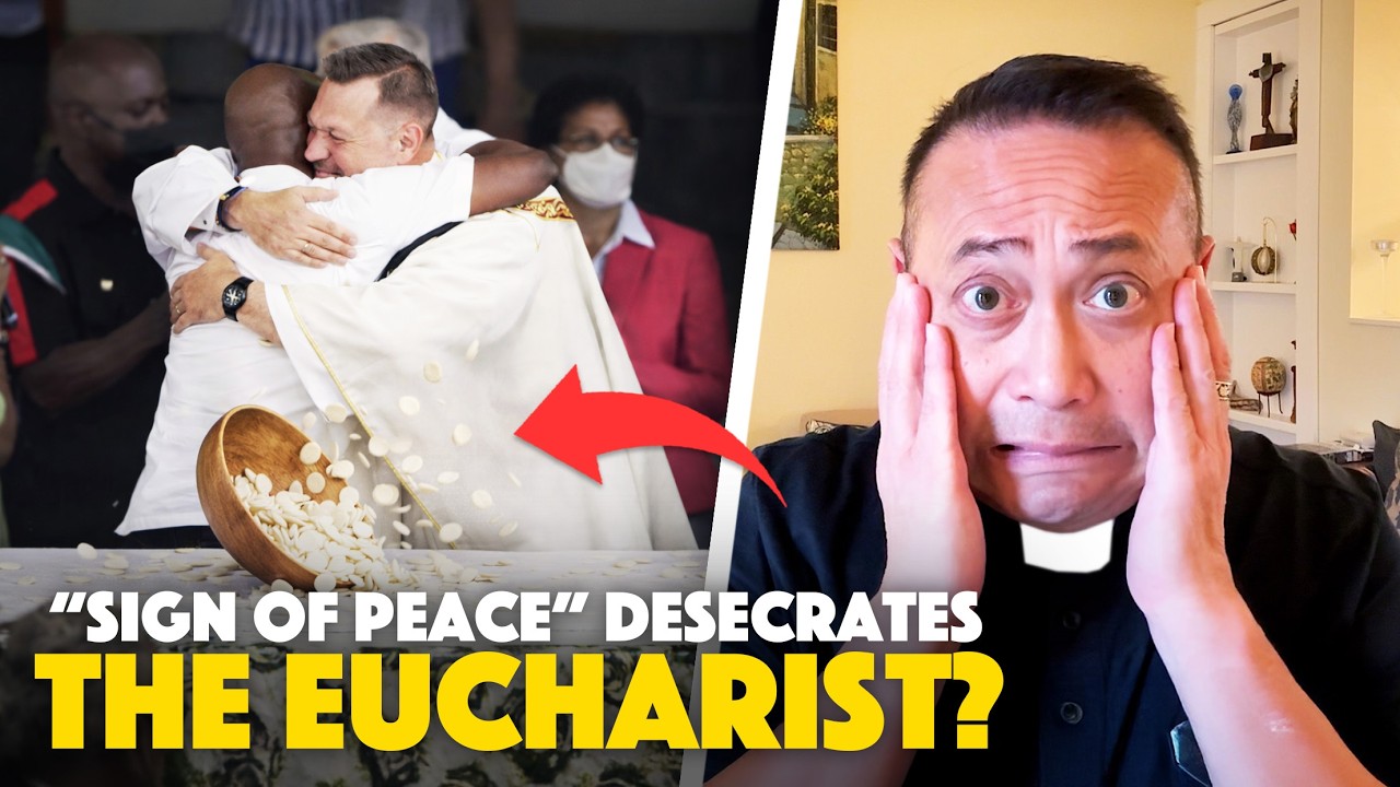 Mass Etiquette: When the Sign of Peace Goes Wrong, Protecting the Eucharist, Renewing Reverence