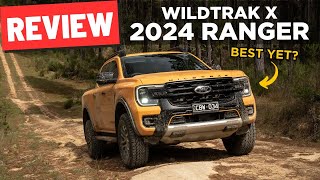 2024 Ford Ranger Wildtrak X: Detailed review (POV) 