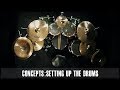 JamesPayneDrums.com - How to Set Up Your Drum Set drum lesson preview