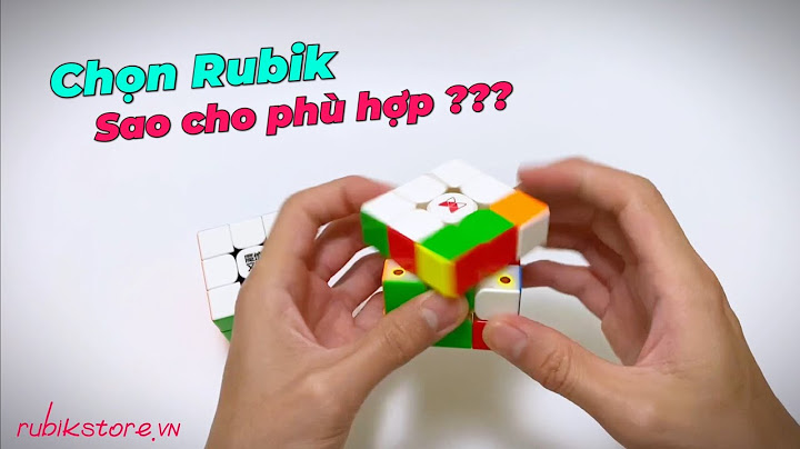 Đánh giá các loại rubik 3x3 năm 2024