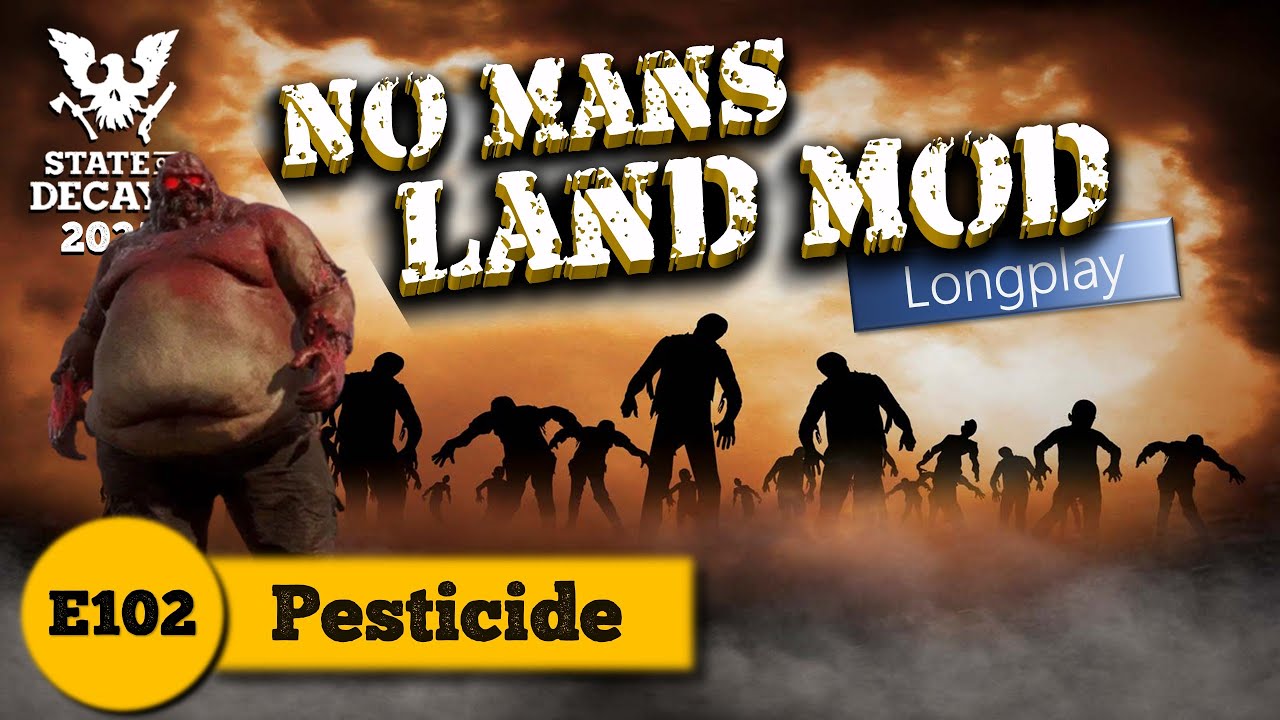 SOD2 No Man’s Land [E102] – Clearing The Red Mist! Pockets Remain!