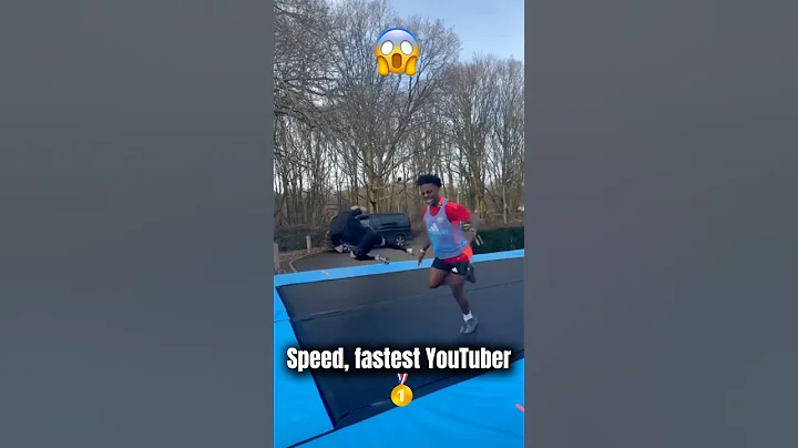 IShowSpeed is the fastest YouTuber 😱😱 #ishowspeed #ishowspeedmemes #funny #comedyjokes #fyp