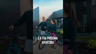 BEEQ E-BIKES | Testa uma Bicicleta Elétrica | #shorts