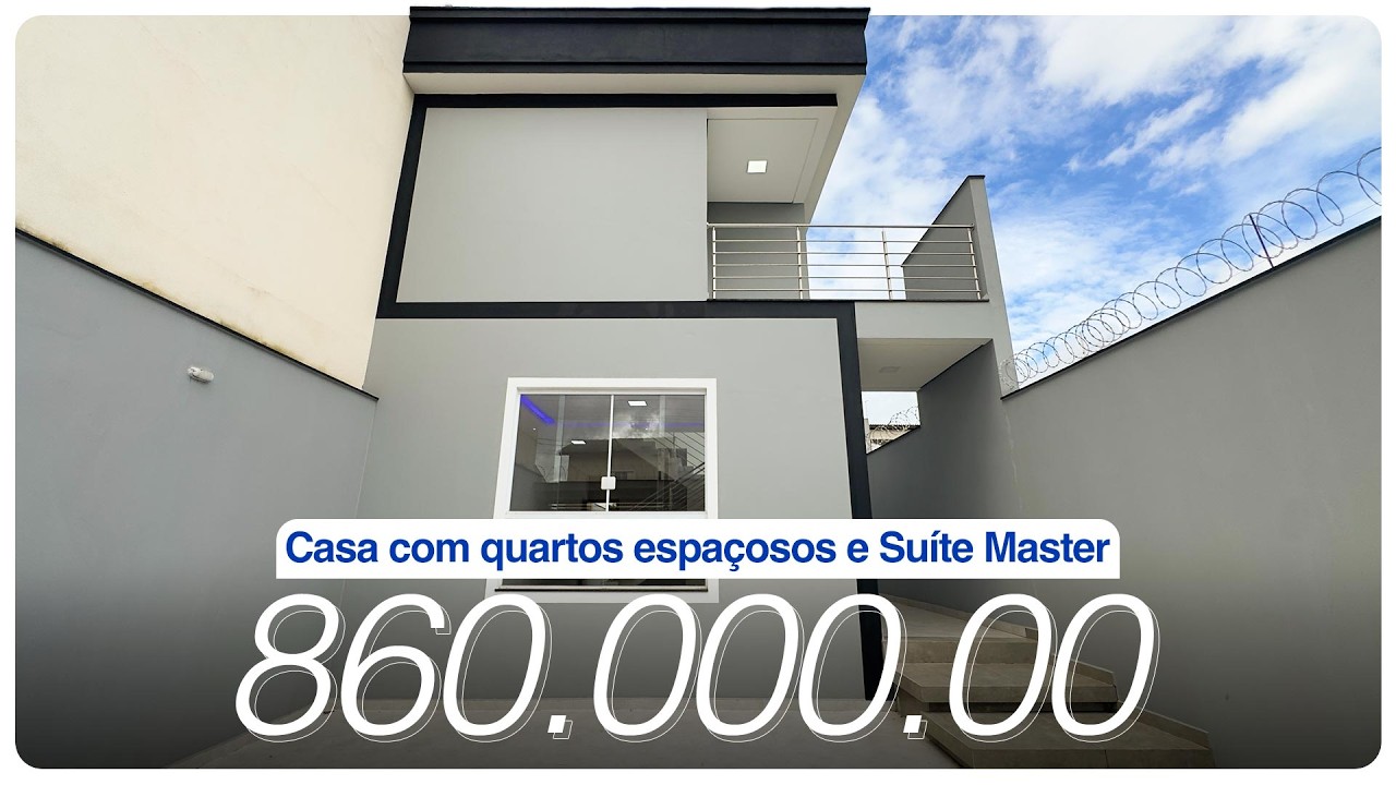 Você PRECISA ver esse sobrado moderno a venda em Guarulhos!