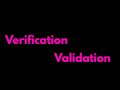 Verification vs Validation in Software Testing