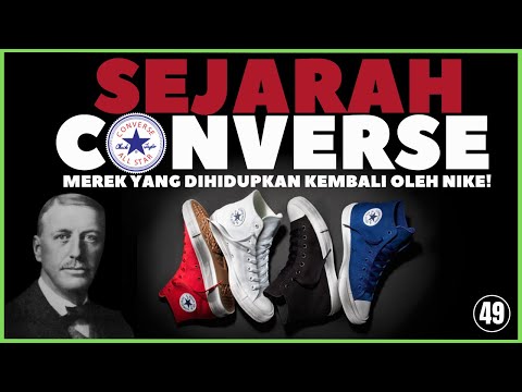 Video: Apakah converse dibeli oleh nike?