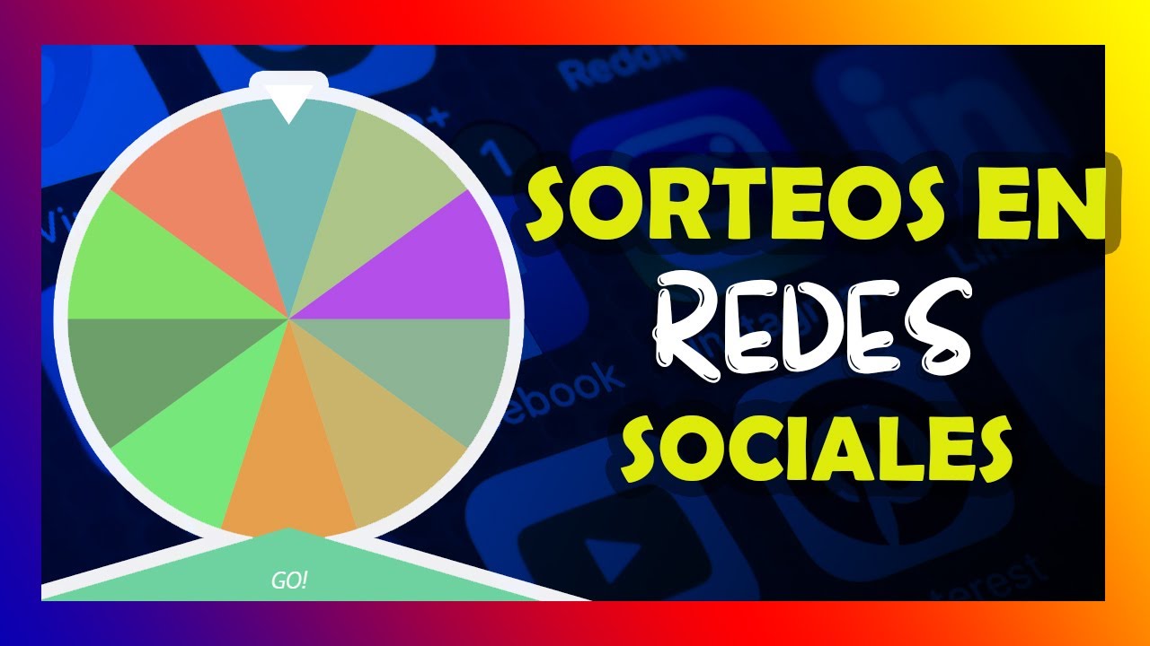 Sorteo App Ruleta Sorteo RULETA ONLINE para tus Redes Sociales - YouTube