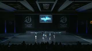 2023 DTU National Championship – Immaculate Heart Academy Small Varsity Pom Prelims