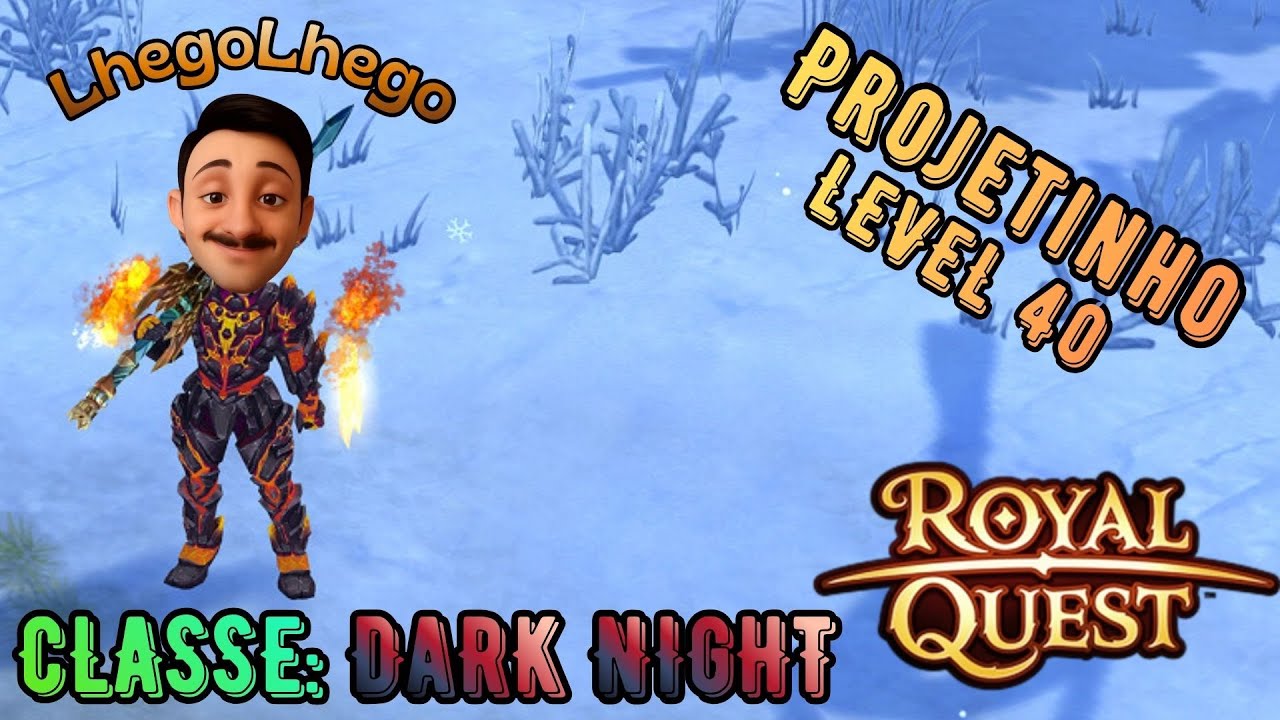 Royal Quest Online | Projeto Level Up | 30 ao 40 (🌐Servidor: Solus )