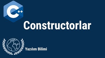 C++ Dersleri 43 -  Constructorlar (Yapıcı Metodlar )