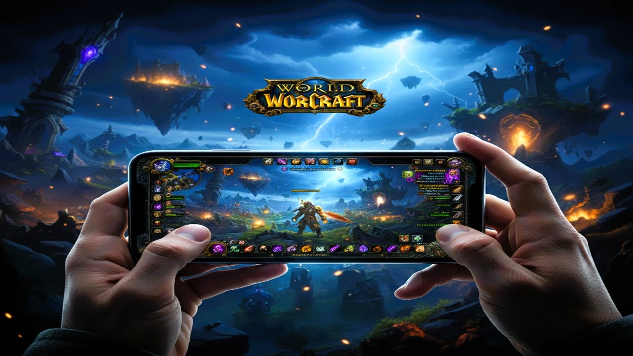 Cómo Instalar y Jugar World of Warcraft en Android con Winlator