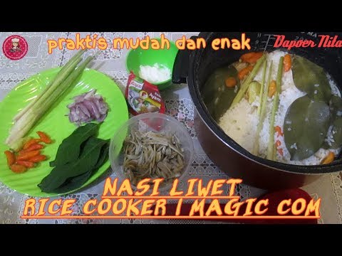 resep-membuat-nasi-liwet-rice-cooker-|-nasi-liwet-magic-com-enak-mudah-dan-praktis