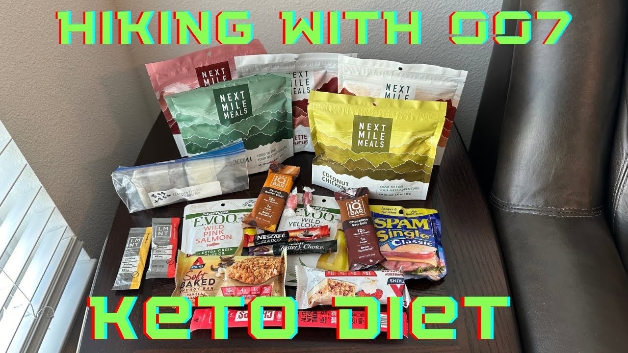 Keto diet while hiking