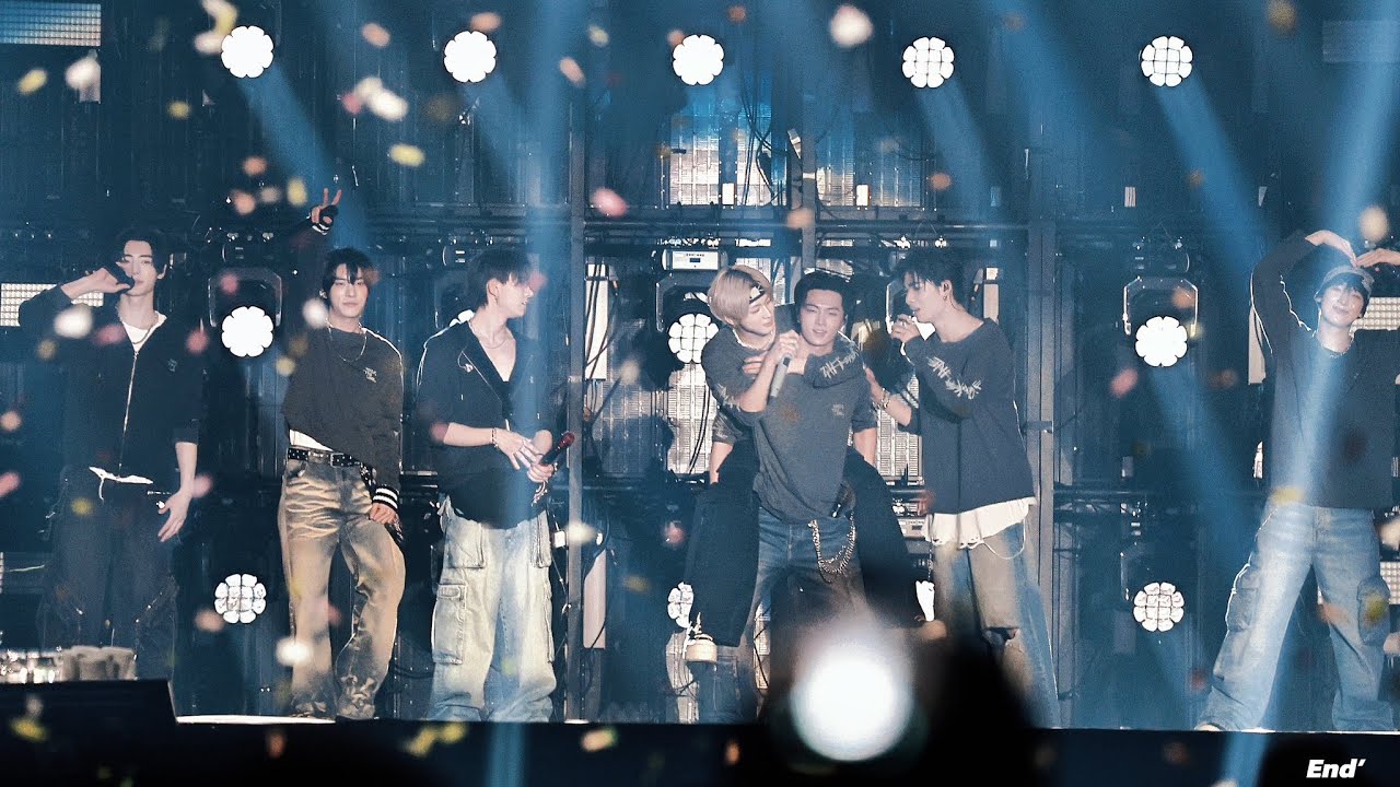 ENHYPEN Walk The Line in Japan!🇯🇵 (Fukuoka) Day 2