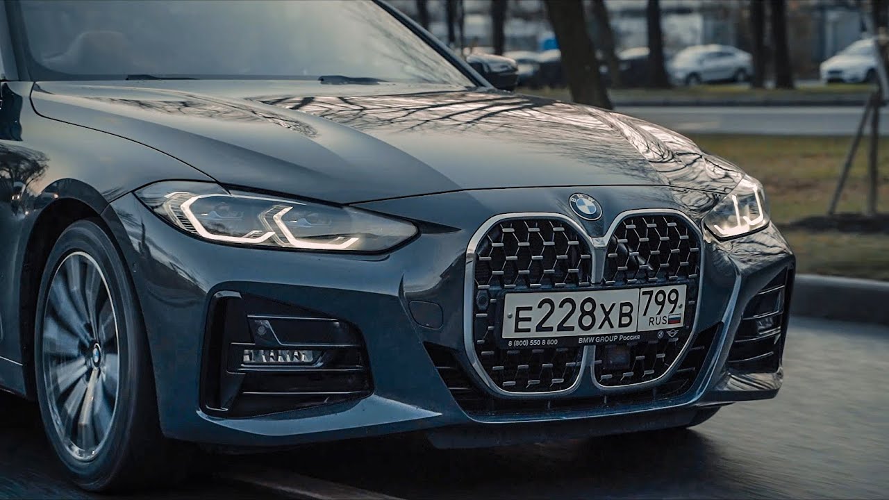 Новая бмв 420d