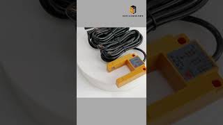 Elevator leveling sensor HLES-M1-PNP HLES-M1-NPN #elevatorparts#elevator sensor