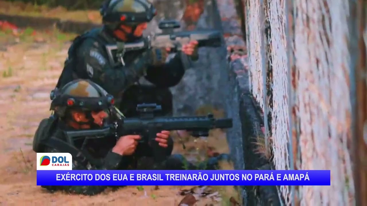 Na Amazônia, militares dos EUA iniciam treinamentos em conjunto com o Exército  Brasileiro, Amapá