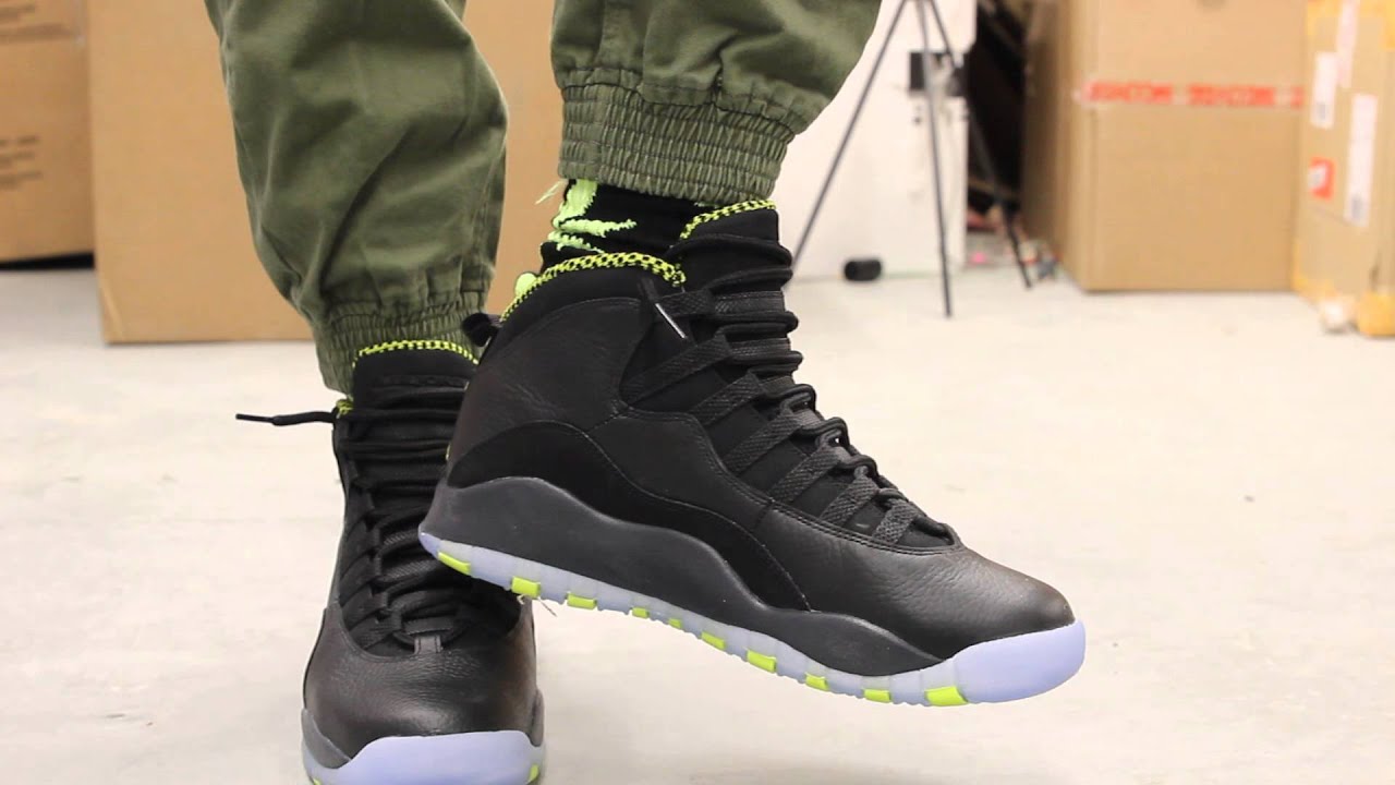 jordan 10 retro venom green