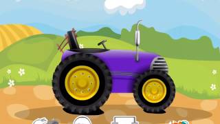 Tractor Car Wash Free Game with Traktor
