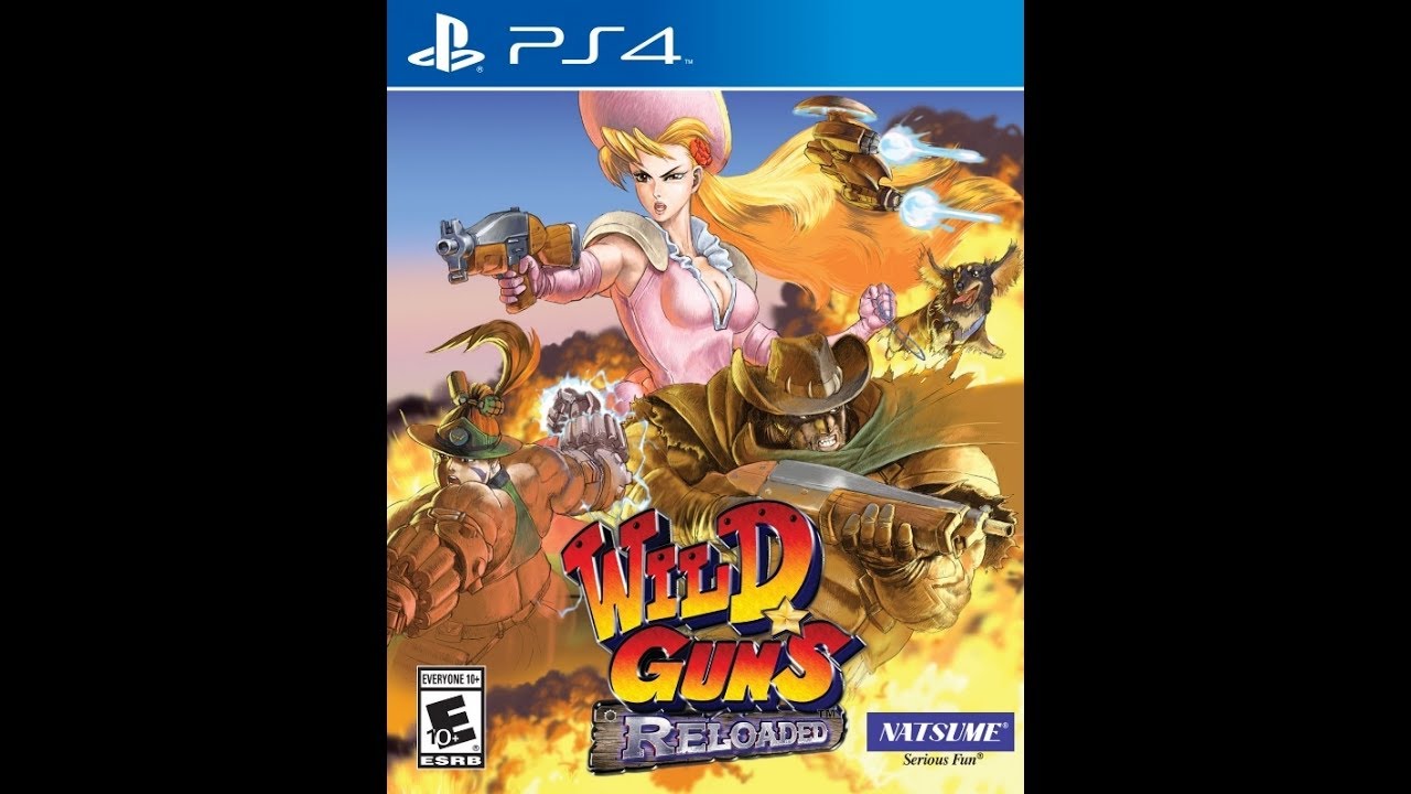 Wild Guns Reloaded (PS4) - Gameplay Footage