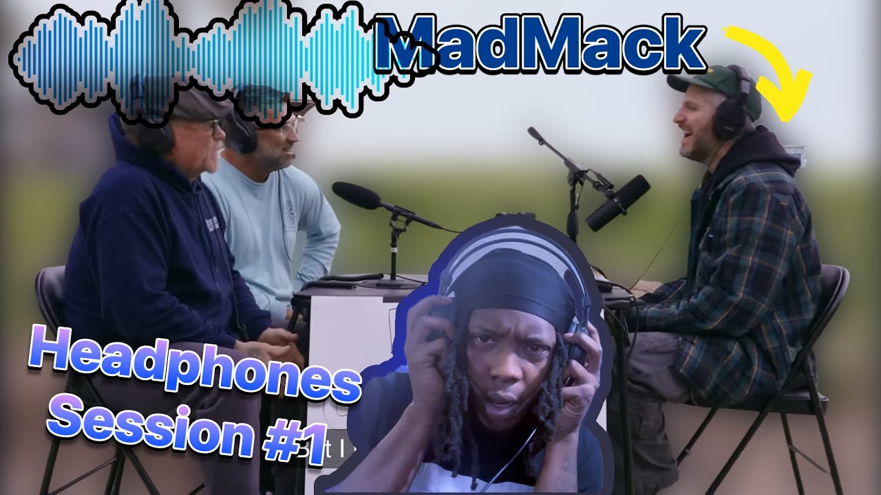 This is like a live Omegle bars but better | Harry Mack Headphone Sessions 1/  Tee Reaction