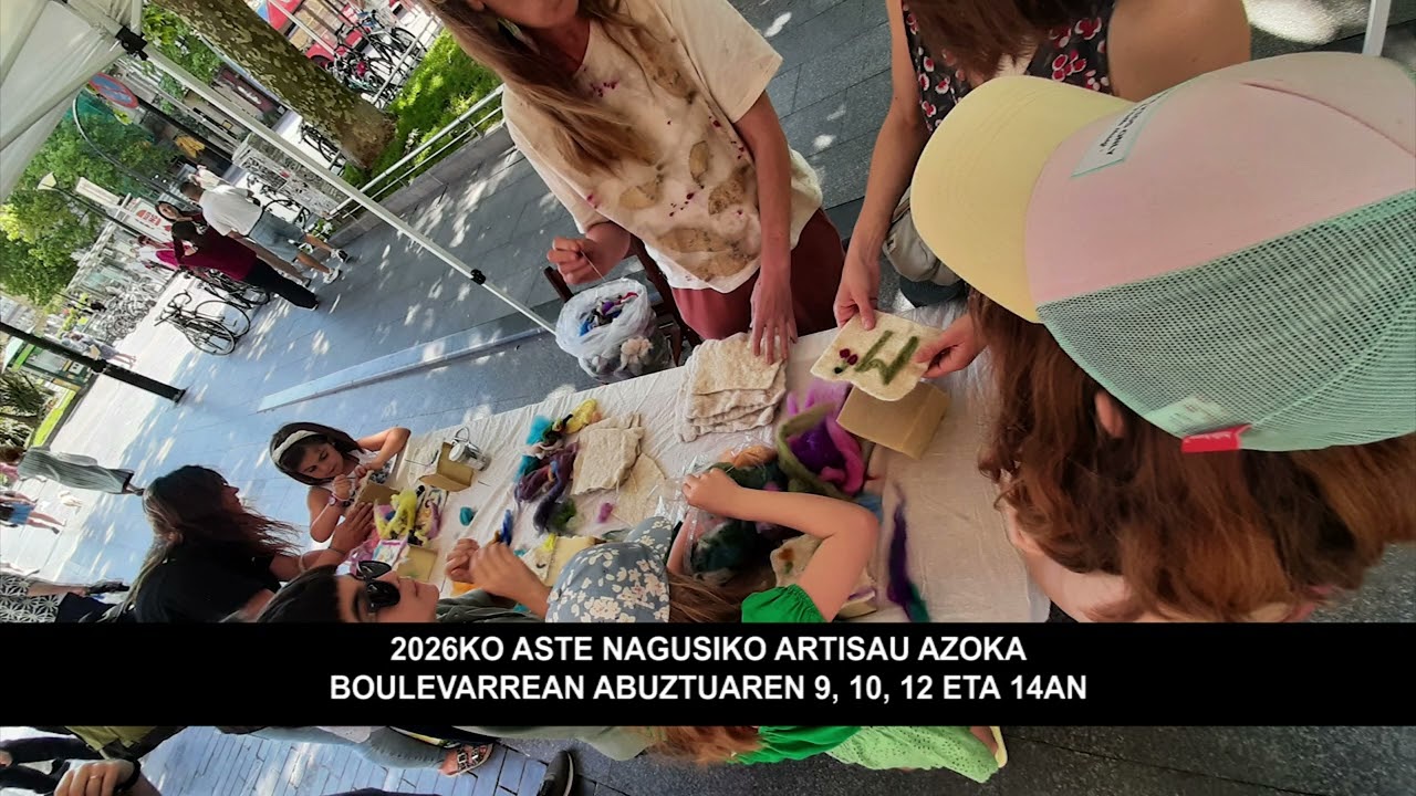 ASTE NAGUSIKO ARTISAU AZOKA 
