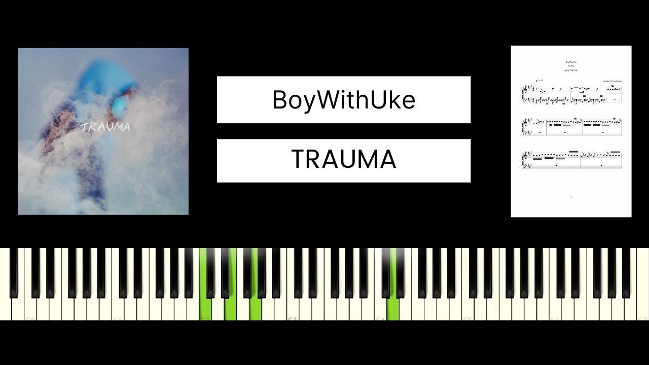 BoyWithUke - Understand (Easy Piano Tutorial) 