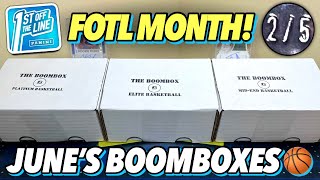 JUNE IS LOADED WITH FOTL!!! 🥵🔥 Opening June&#39;s Elite, Platinum, &amp; Mid-End Basketball Boomboxes