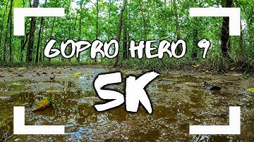GoPro HERO 9 5K TEST FOOTAGE - HYPERSMOOTH 3.0 WITH HORIZON LEVELING!
