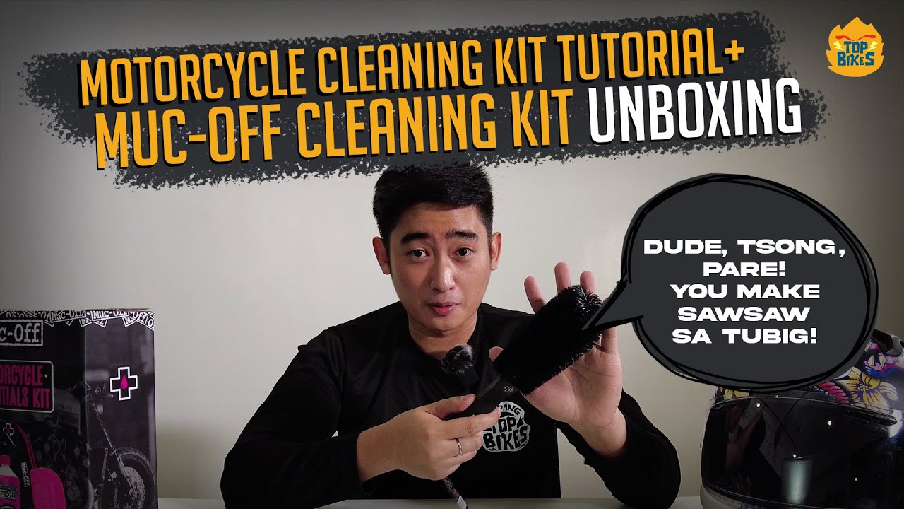 Unboxing and Review: Cleaning Your Motorcycle with Muc-Off Essentials Kit 