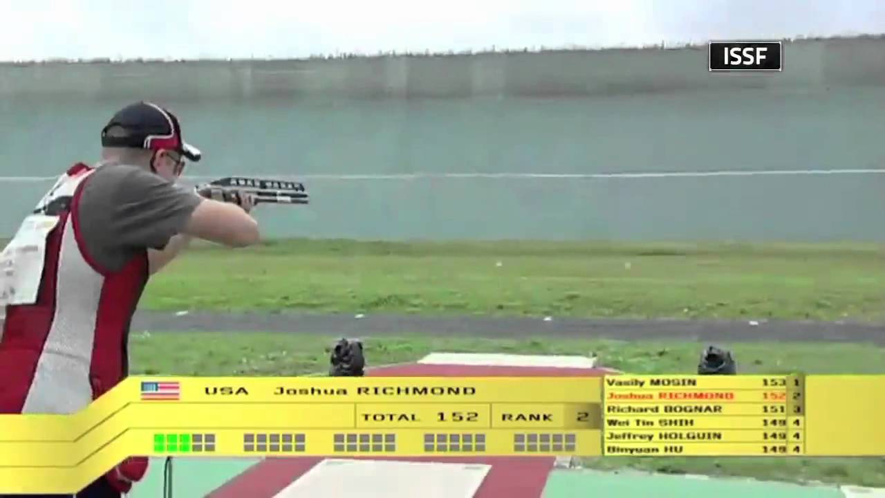 BSU at the Games: Josh Richmond (USA Shooting)