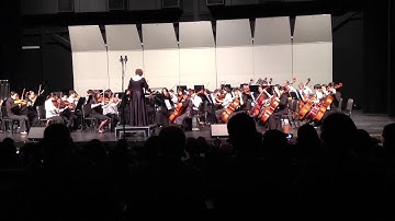 Suite For Strings, Movement 1, A-roving, by John Rutter