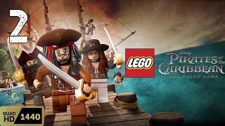 Dead Mans Chest | Lego Pirates of the Caribbean: TVG | PC | No Commentary Walkthrough 2