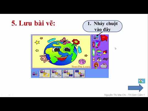 Video Tập vẽ với phần mềm Crayola Art. Tin học lớp 4 - youtube