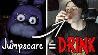 FNAF, But If I Die, I Take A Shot (I Got Really Drunk)